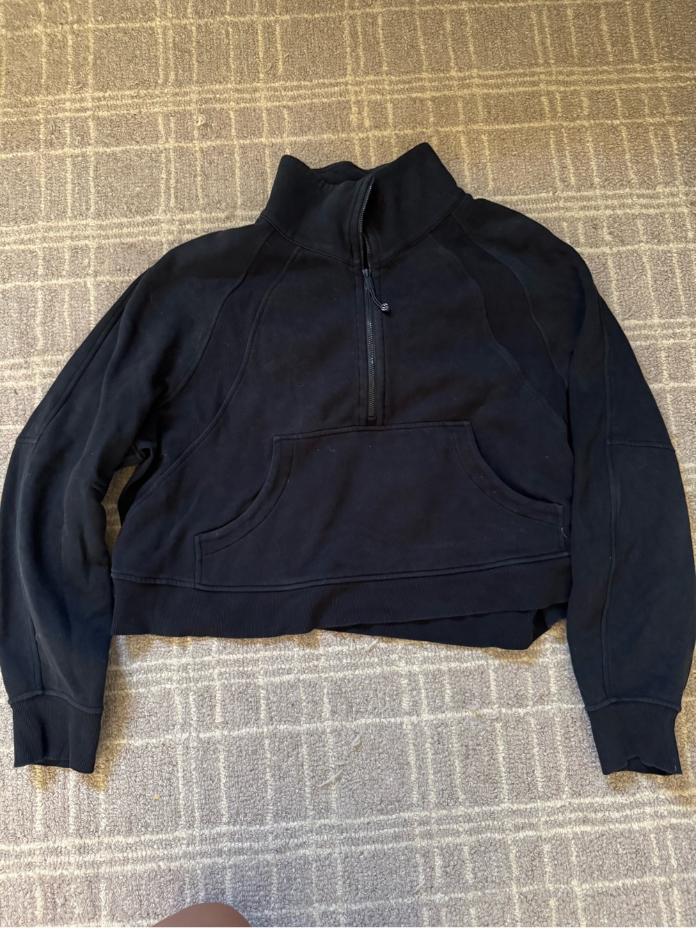 Lululemon scuba half zip